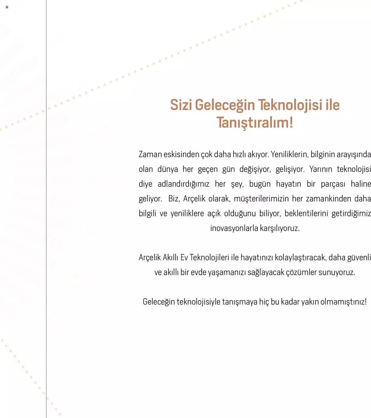 Katalog Arçelik Katalog - Akıllı Ev Teknolojileri 27 Ocak - 31 Aralık 2023 - aktüel Sayfa 3