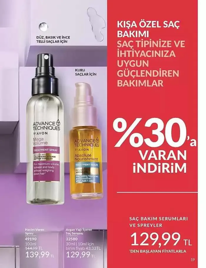 Katalog Ocak 2025 İndirim Kataloğu 7 Ocak - 31 Ocak 2025 - aktüel Sayfa 19