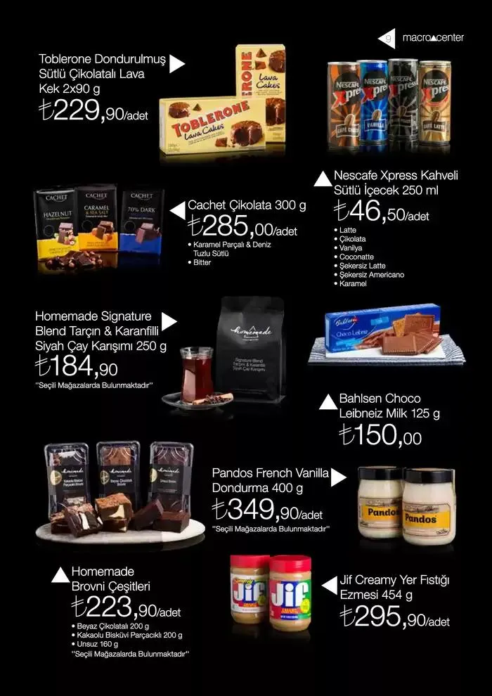 Katalog İndirimler ve kampanyalar 1 Ocak - 31 Ocak 2025 - aktüel Sayfa 9