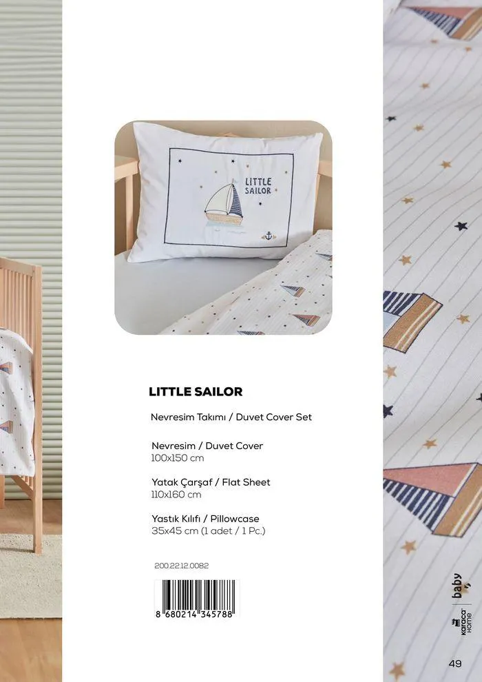 Katalog Genç ve Bebek Kataloğu 2024 9 Mayıs - 20 Haziran 2024 - aktüel Sayfa 49
