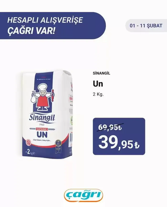 Katalog Çağrı Market katalog 2 Şubat - 16 Şubat 2025 - aktüel Sayfa 2