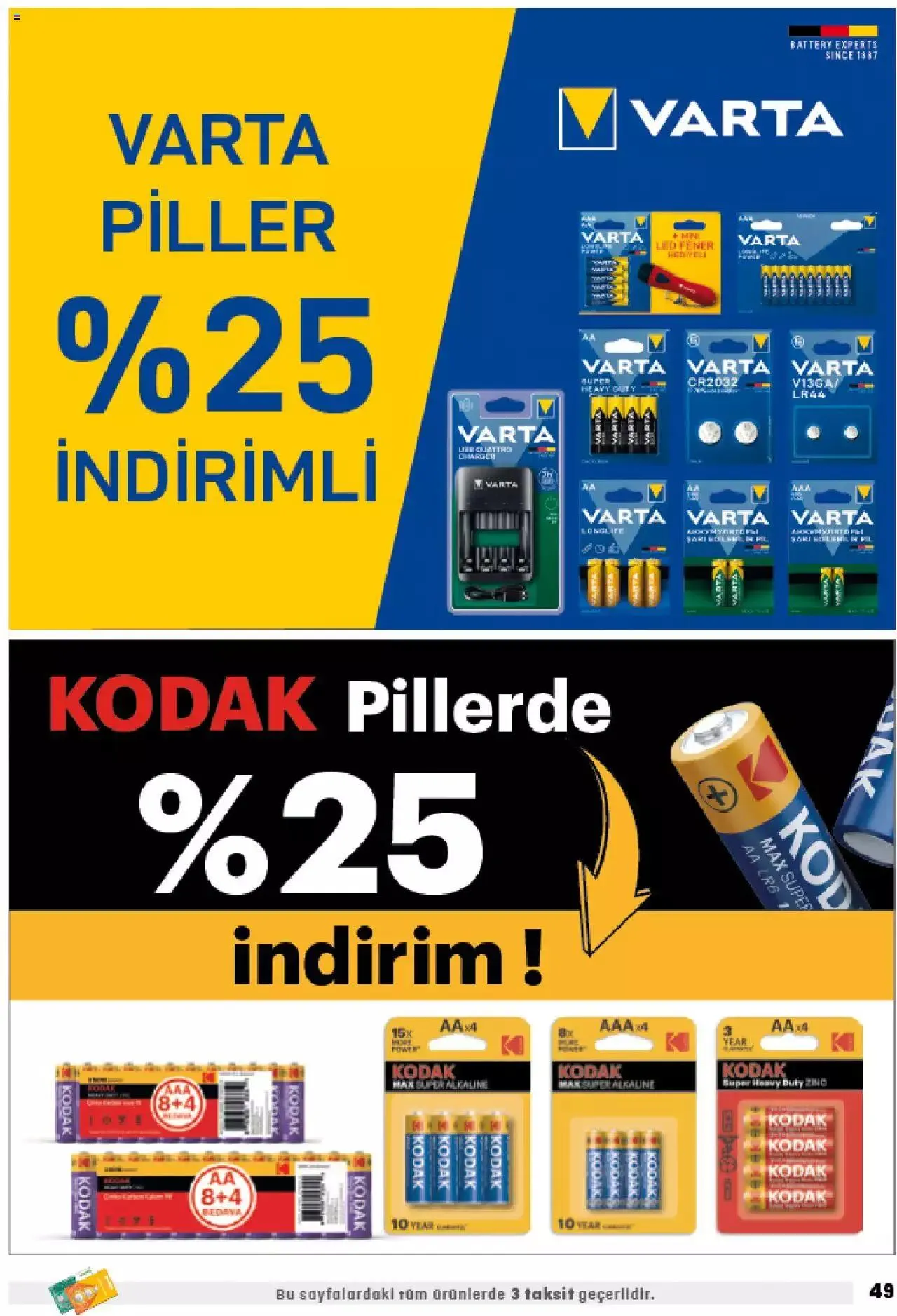 Katalog Migros Katalog - 5M Migroskop 14 Eylül - 27 Eylül 2023 - aktüel Sayfa 126