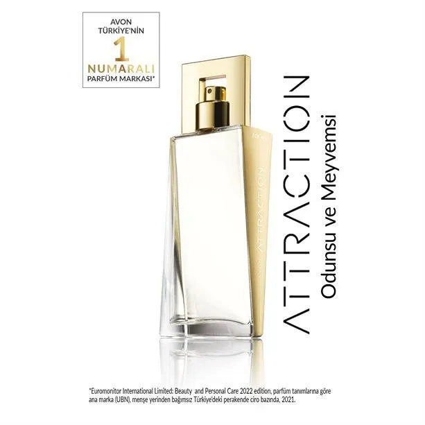 Attraction Kadın Parfüm EDP 50 ml