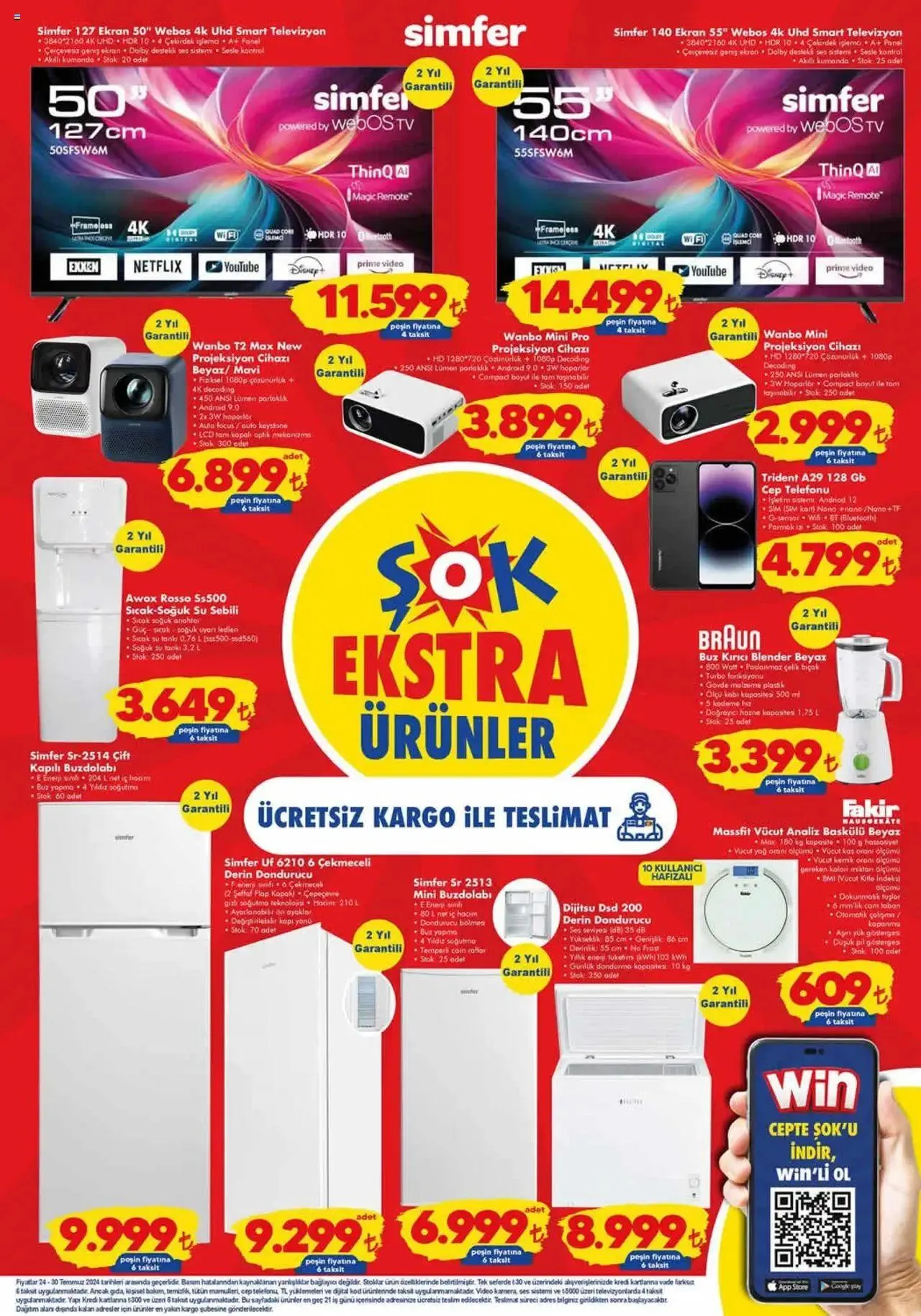 Katalog Şok Market Katalog 24 Temmuz - 30 Temmuz 2024 - aktüel Sayfa 6