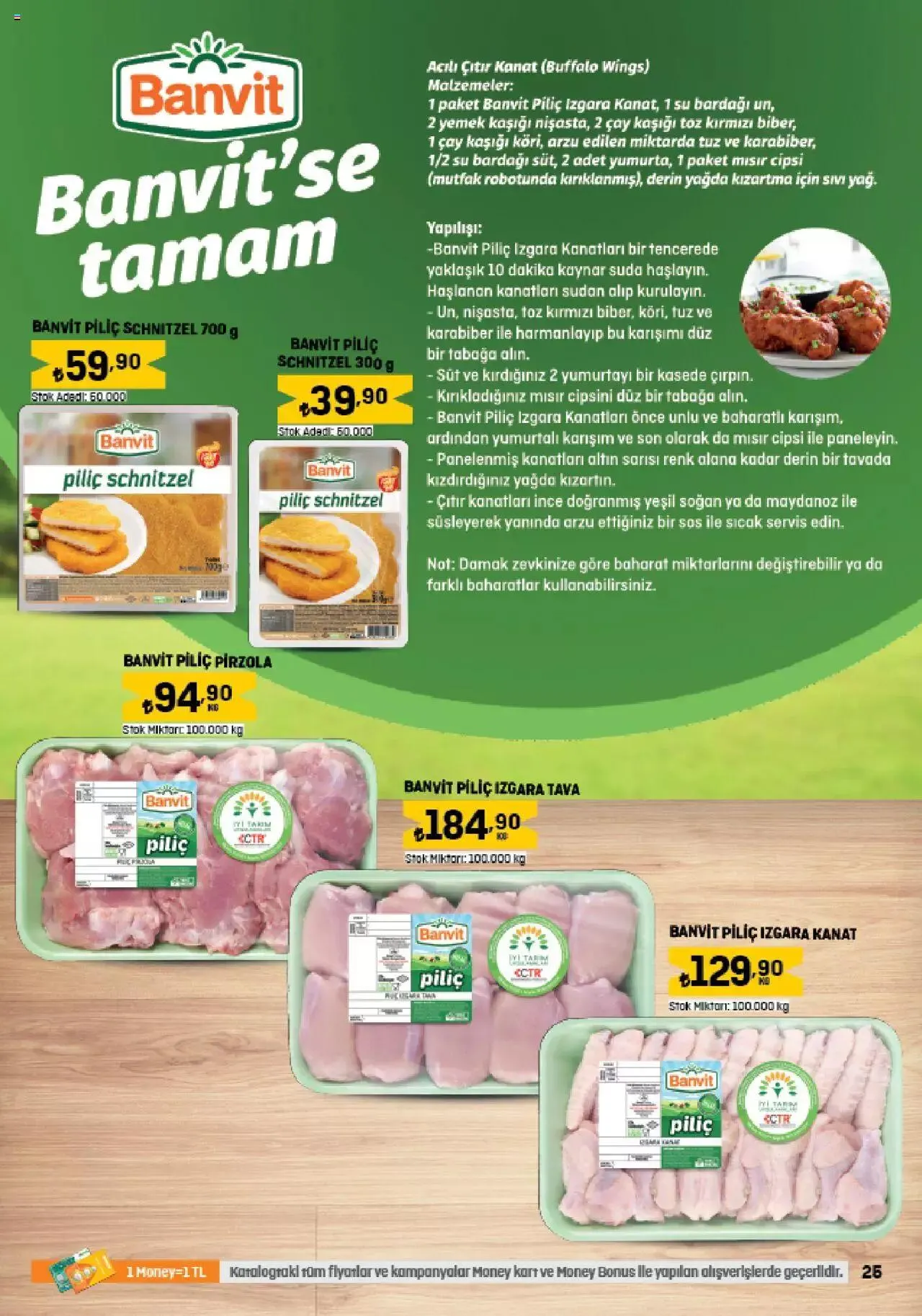 Katalog Migros Katalog - 5M Migroskop 28 Eylül - 11 Ekim 2023 - aktüel Sayfa 25