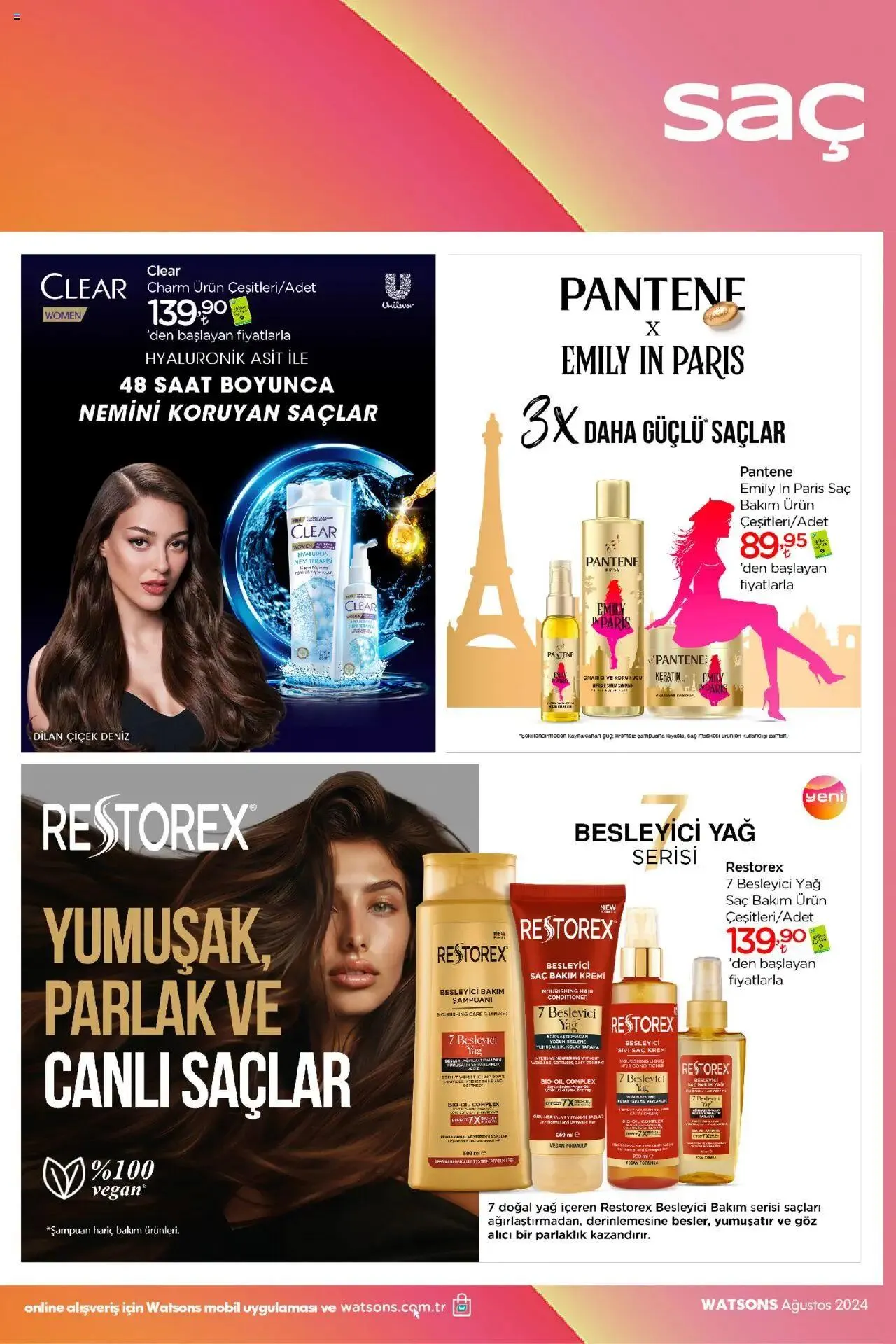 Katalog Watsons Katalog 8/2024 1 Ağustos - 1 Eylül 2024 - aktüel Sayfa 31
