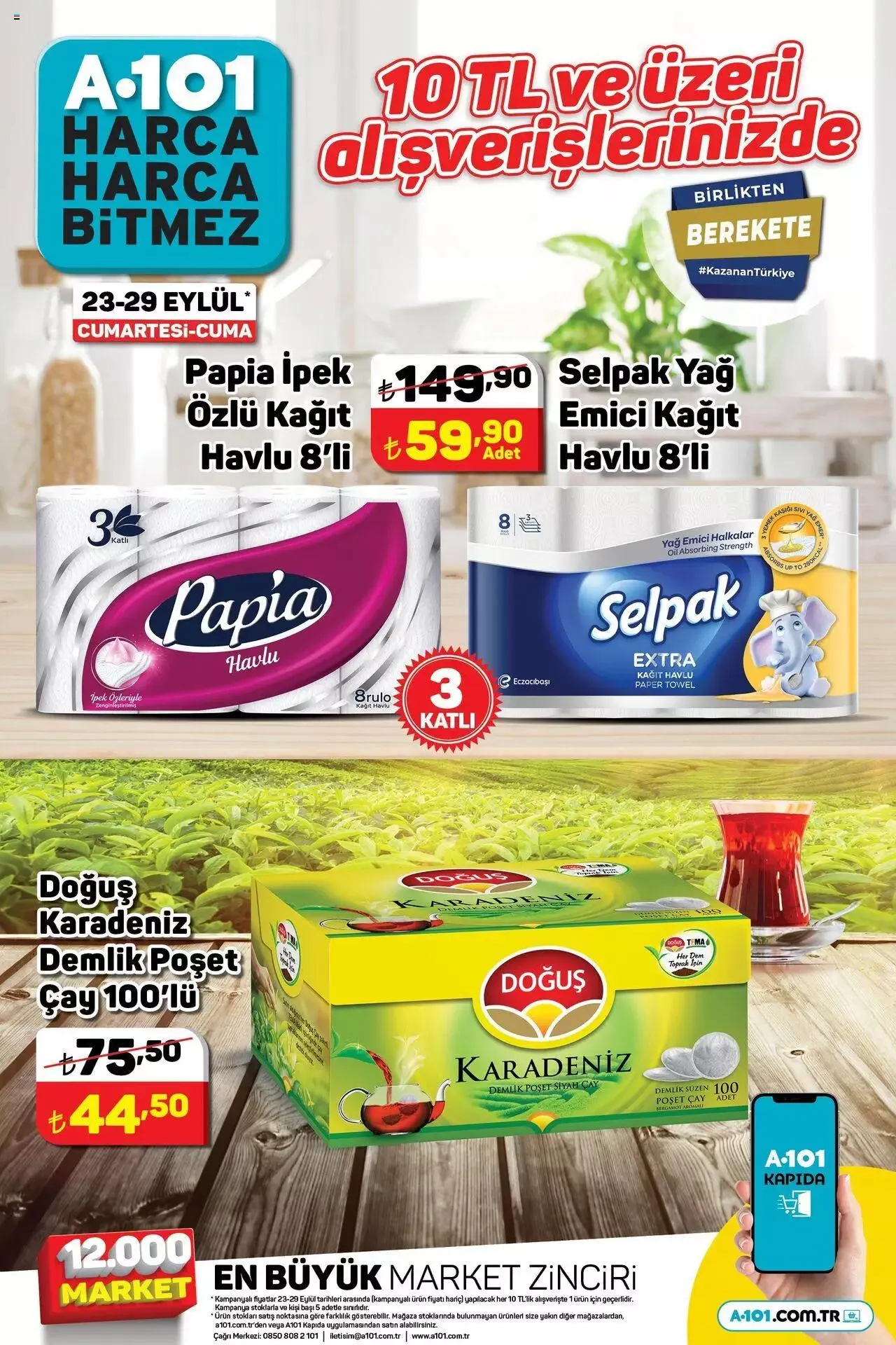 Katalog A101 Katalog Haftanın yıldızları 23 Eylül - 29 Eylül 2023 - aktüel Sayfa 6