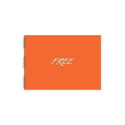 Keskin 1725 25 Yaprak Free PP Kapak Resim Defter