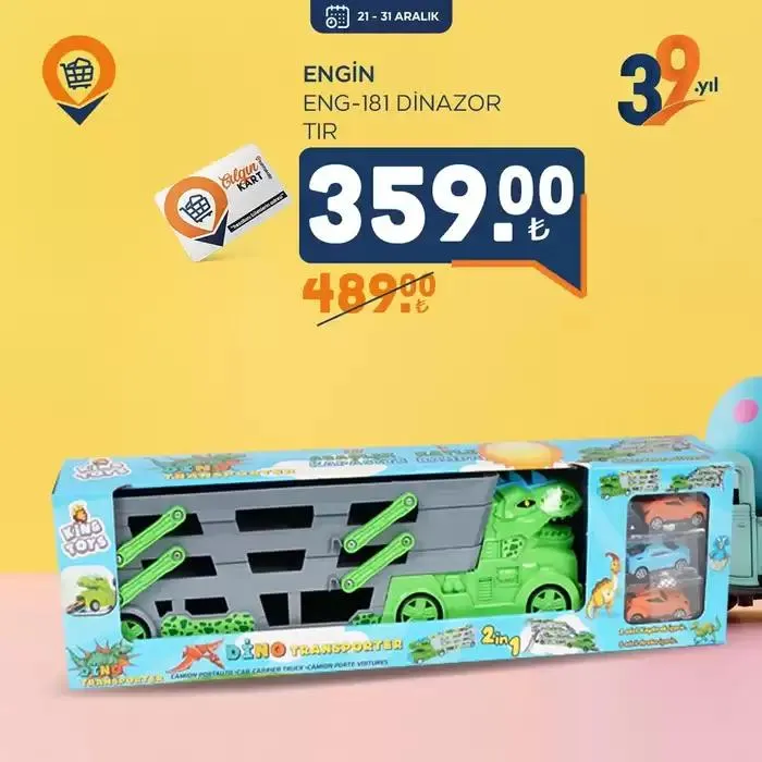 Katalog Fırsat avcıları için harika teklifler 29 Aralık - 12 Ocak 2025 - aktüel Sayfa 8