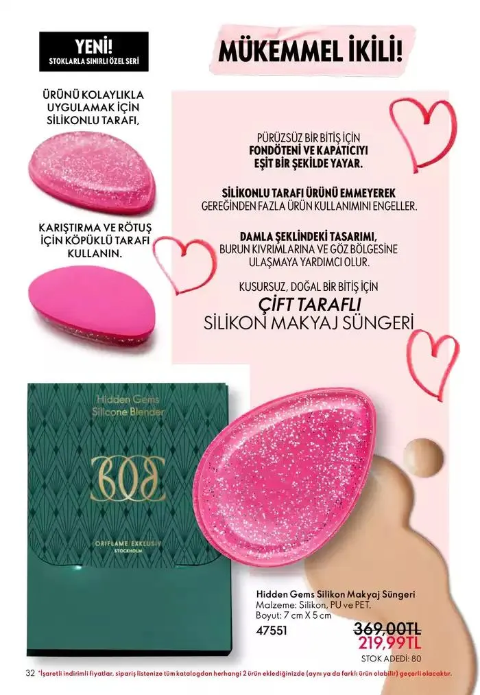 Katalog Oriflame katalog 1 Şubat - 15 Şubat 2025 - aktüel Sayfa 32