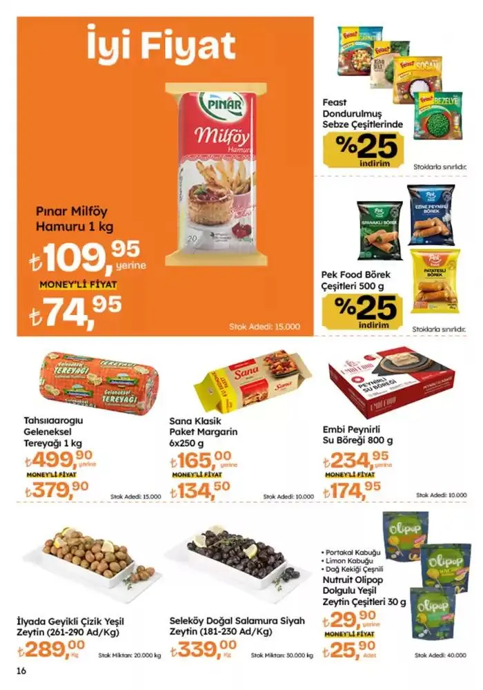 Katalog Güncel fırsatlar ve teklifler 23 Ocak - 5 Şubat 2025 - aktüel Sayfa 16