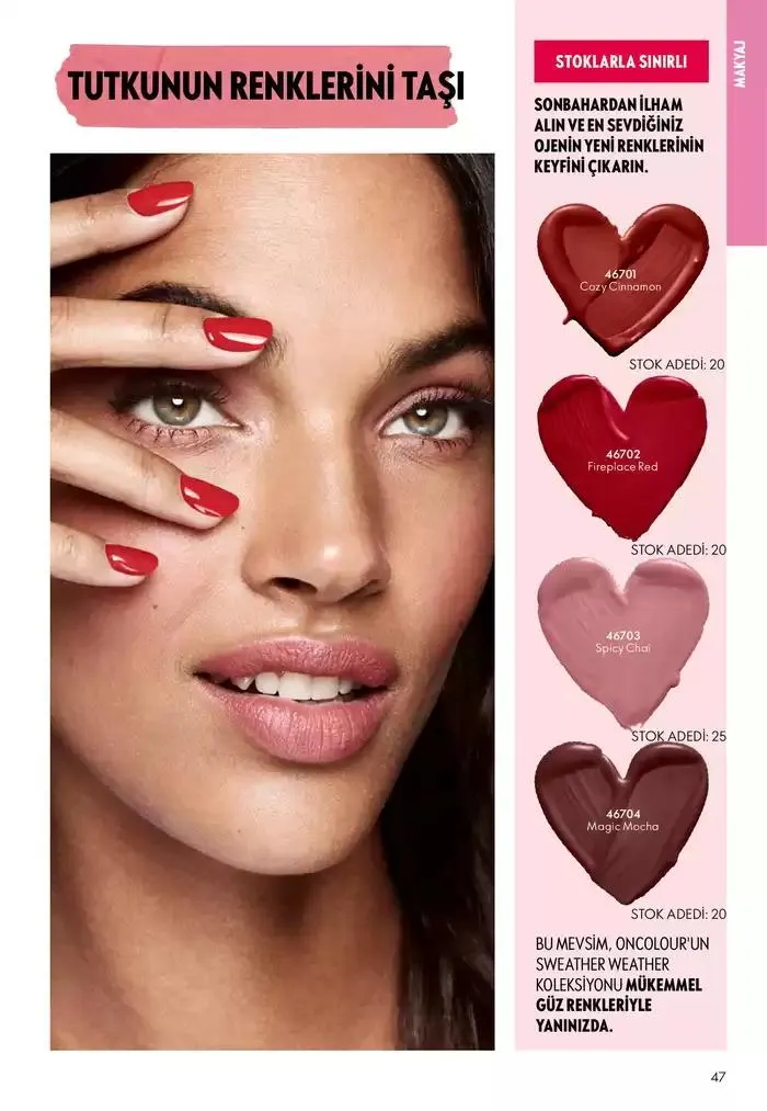 Katalog Oriflame katalog 1 Şubat - 15 Şubat 2025 - aktüel Sayfa 47