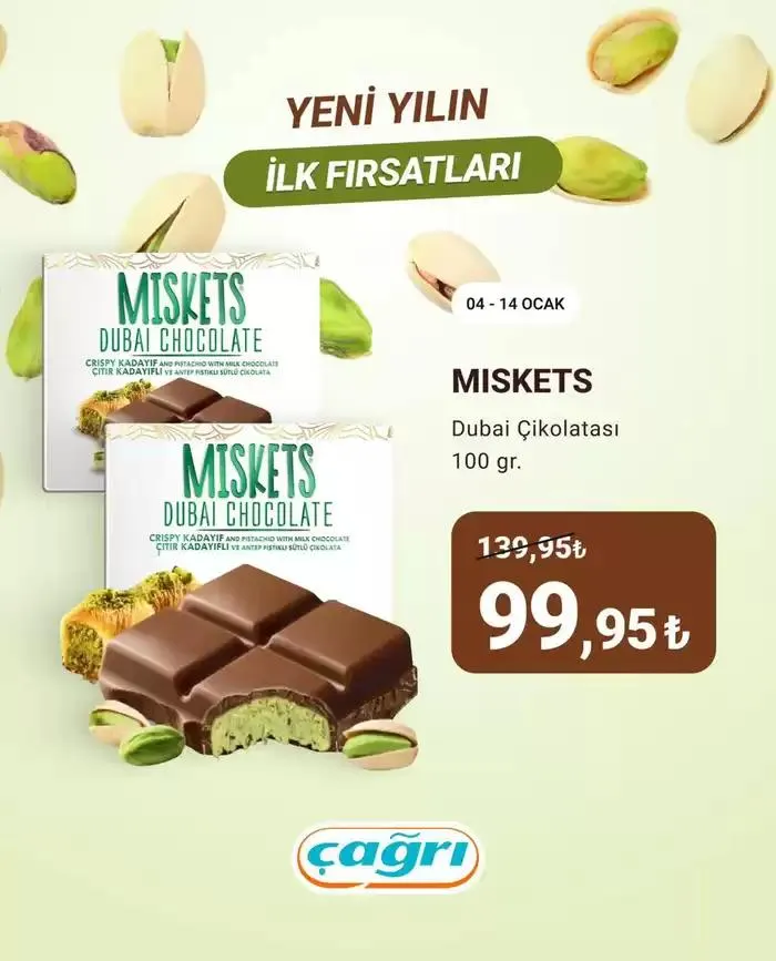 Katalog Çağrı Market katalog 15 Ocak - 22 Ocak 2025 - aktüel Sayfa 4