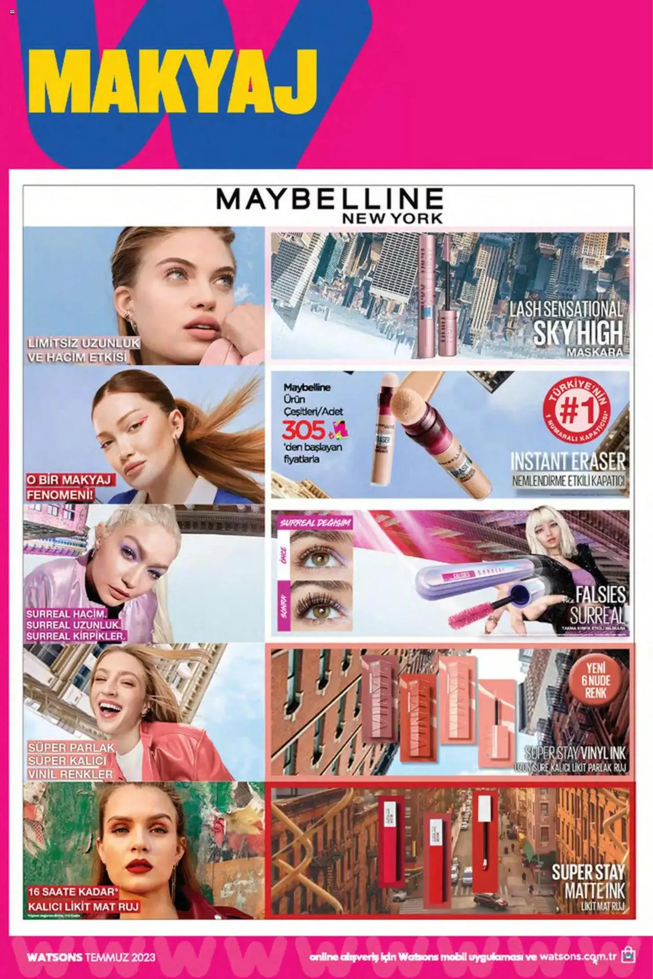 Katalog Watsons Katalog 3 Temmuz - 8 Ağustos 2023 - aktüel Sayfa 6