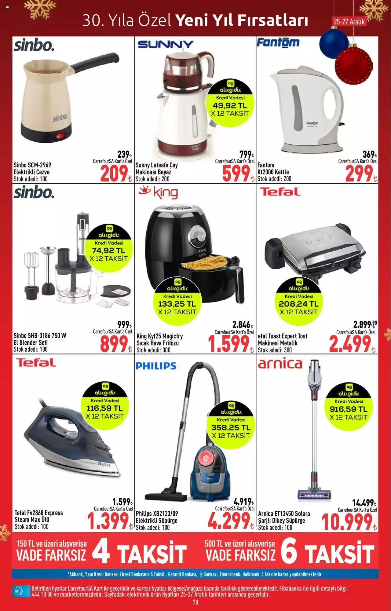 Katalog CarrefourSA Katalog 25 Aralık - 2 Ocak 2024 - aktüel Sayfa 70