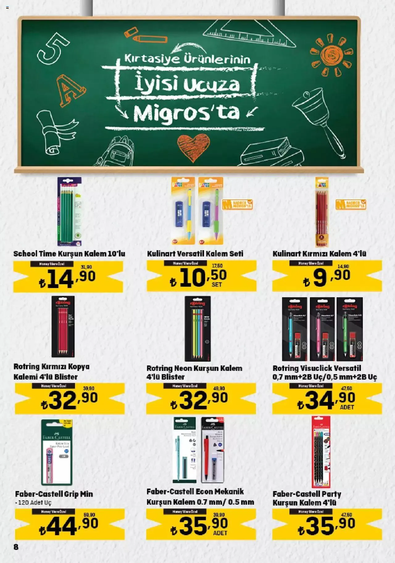 Katalog Migros Katalog - 5M Migroskop 14 Eylül - 27 Eylül 2023 - aktüel Sayfa 85