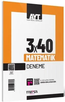 AYT Matematik 3x40 Deneme