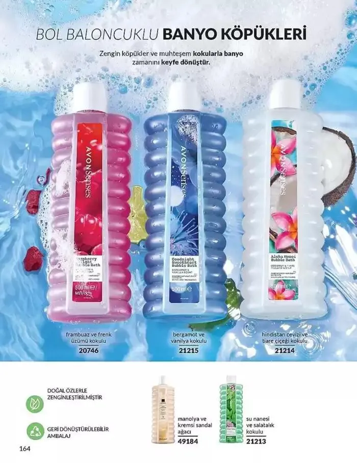 Katalog Ocak 2025 İndirim Kataloğu 7 Ocak - 31 Ocak 2025 - aktüel Sayfa 164