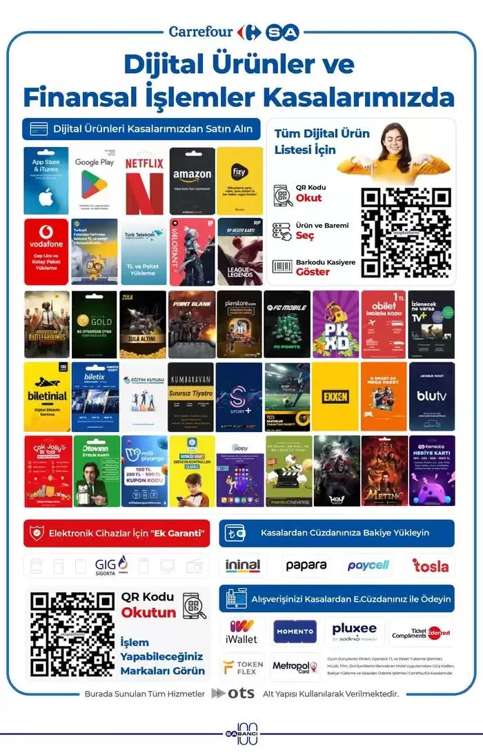 Katalog Kataloglar CarrefourSA 3 Ocak - 15 Ocak 2025 - aktüel Sayfa 64