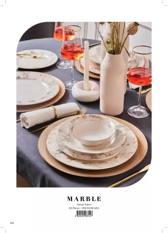Katalog Sofra 2 İlkbahar 30 Ekim - 31 Aralık 2024 - aktüel Sayfa 118