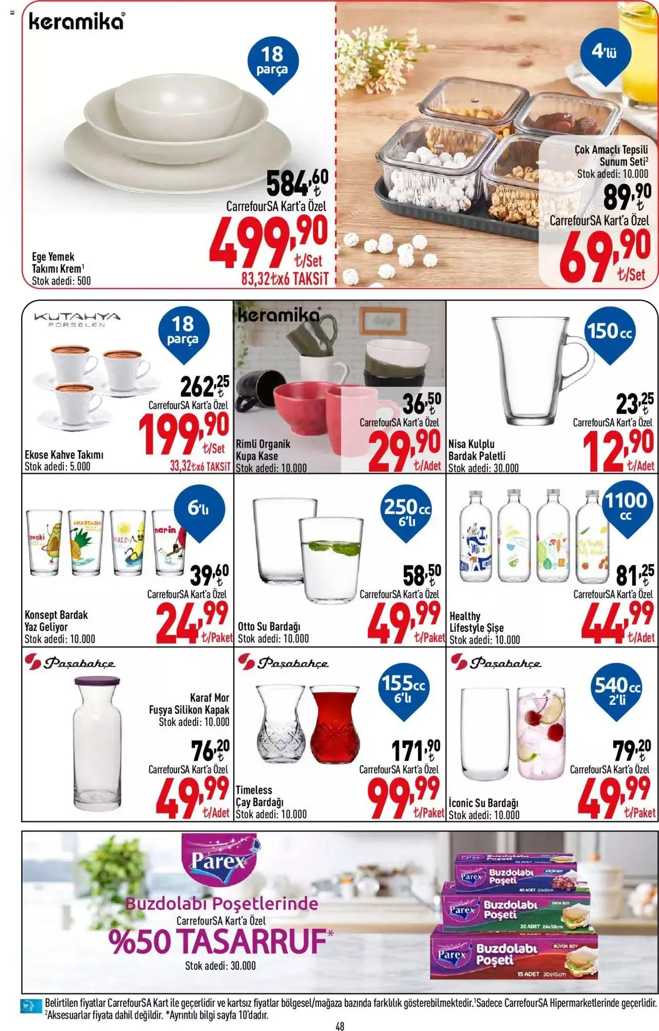 Katalog CarrefourSA Katalog 21 Eylül - 27 Eylül 2023 - aktüel Sayfa 48