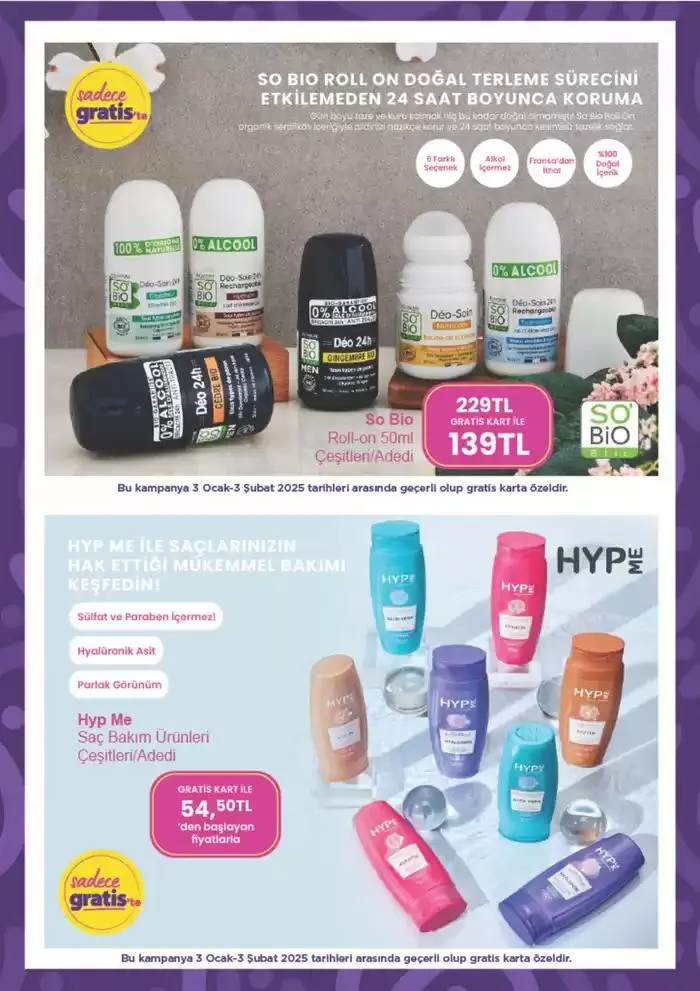 Katalog OCAK 2025: Yeni İndirim Kataloğu 2 Ocak - 2 Şubat 2025 - aktüel Sayfa 26