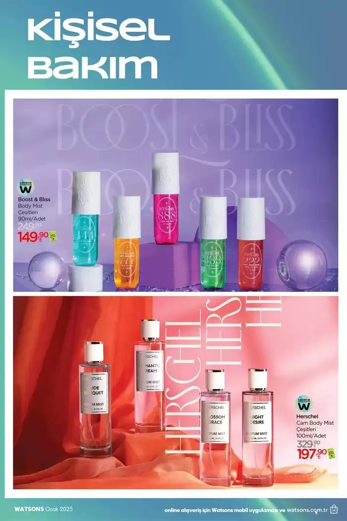Katalog Watsons - 1- Watsons Ocak Kataloğu 2025 7 Ocak - 14 Ocak 2025 - aktüel Sayfa 32