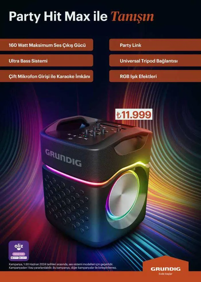 Katalog Arçelik Genel Kataloğu 1 Haziran - 15 Haziran 2024 - aktüel Sayfa 115