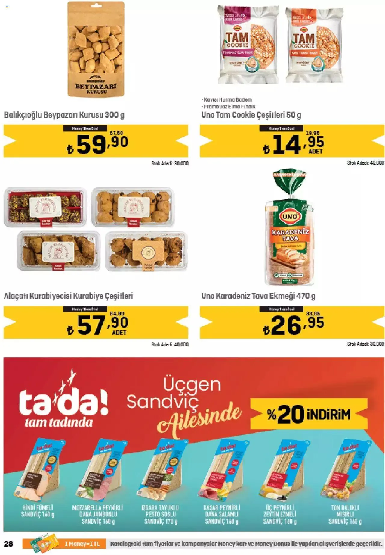 Katalog Migros Katalog - 5M Migroskop 28 Eylül - 11 Ekim 2023 - aktüel Sayfa 28