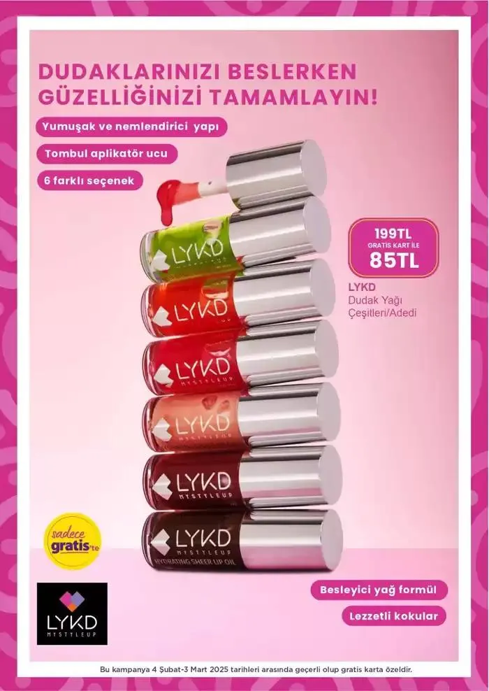 Katalog Şubat 2025: Yeni İndirim Kataloğu 2 Şubat - 28 Şubat 2025 - aktüel Sayfa 40