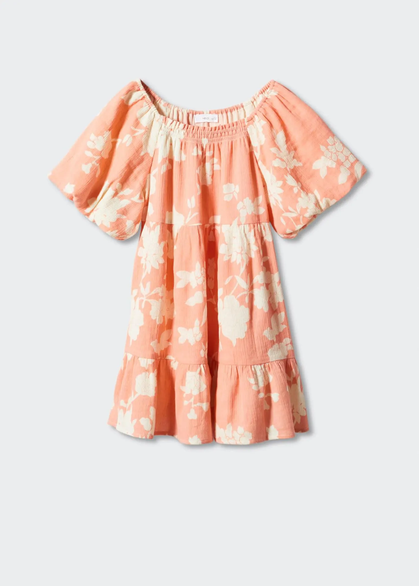 Pilili fırfırlı elbise