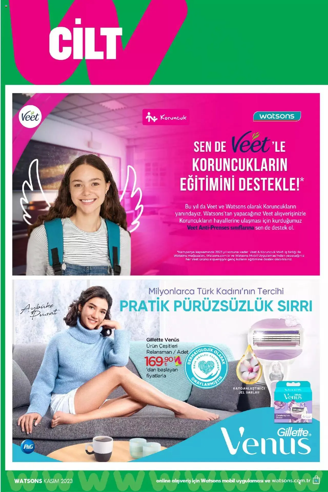 Katalog Watsons Katalog 30 Ekim - 3 Aralık 2023 - aktüel Sayfa 27
