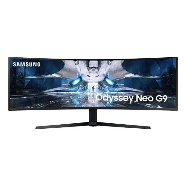 Odyssey Neo G9 LS49AG950NUXUF 49" 5120x1440 240Hz 1MS HDMI DP HDR10 Curved LED Oyuncu Monitörü
