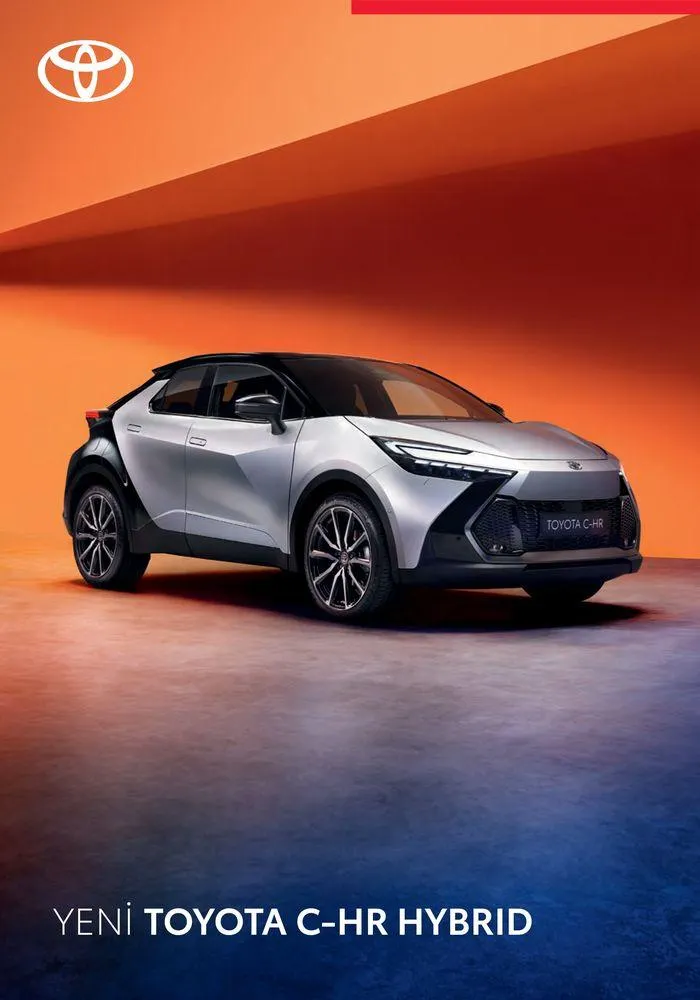 Yeni Toyota C-HR Hybrid - 1