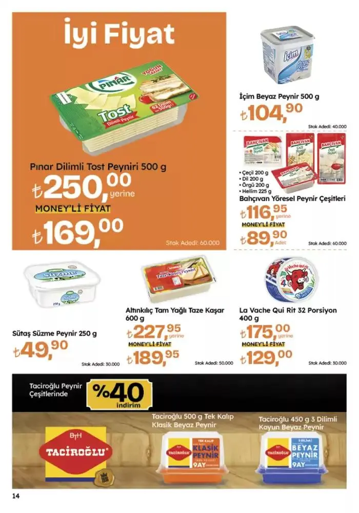 Katalog Şimdi fırsatlarımızla tasarruf edin 21 Kasım - 4 Aralık 2024 - aktüel Sayfa 14