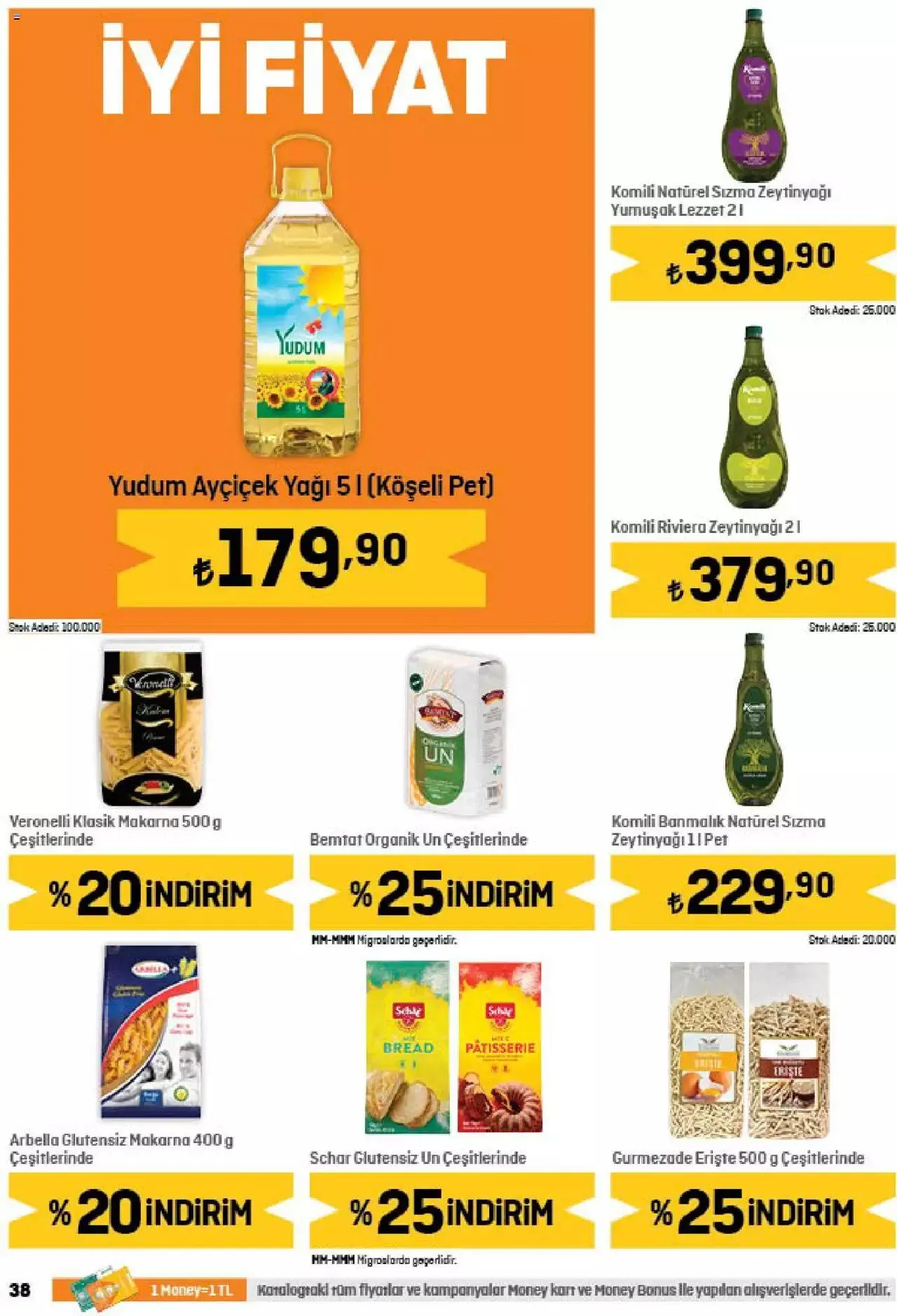 Katalog Migros Katalog - 5M Migroskop 14 Eylül - 27 Eylül 2023 - aktüel Sayfa 38