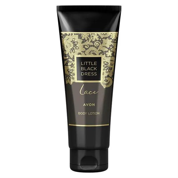 Little Black Dress Lace Kadın Vücut Losyonu 125ml