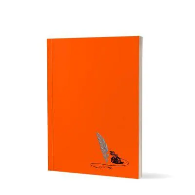 Kalipso Turuncu Divit 13,5x17,5 Butik Defter