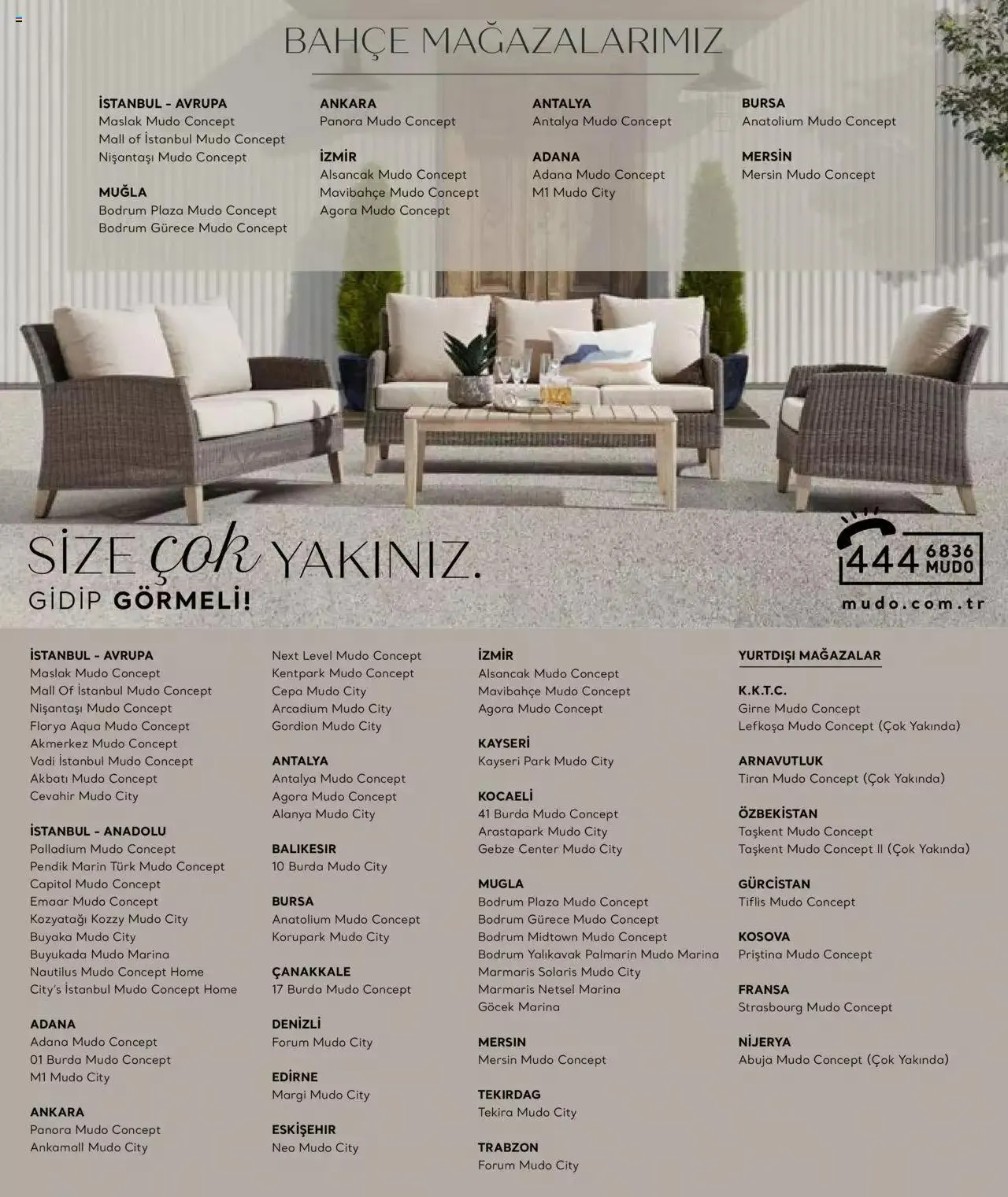 Katalog Mudo Katalog - Bahçe 26 Mayıs - 31 Aralık 2023 - aktüel Sayfa 98