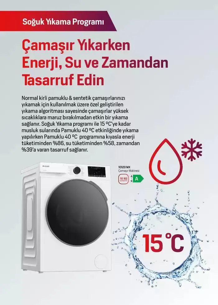 Katalog Arçelik Genel Kataloğu 7 Ocak - 15 Ocak 2025 - aktüel Sayfa 16