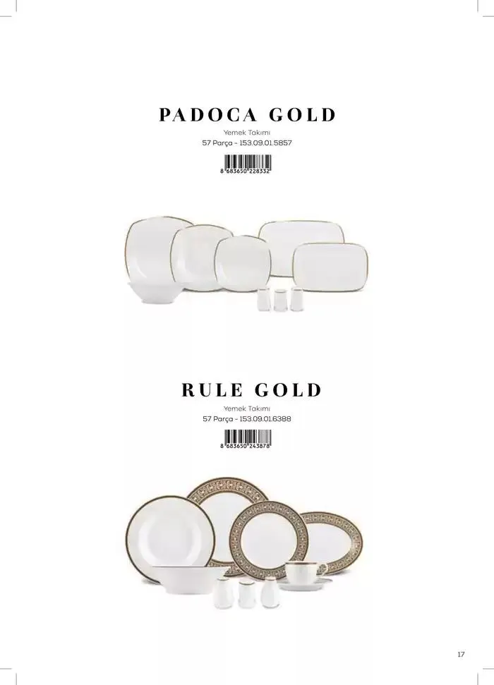 Katalog Sofra 2 İlkbahar 30 Ekim - 31 Aralık 2024 - aktüel Sayfa 17