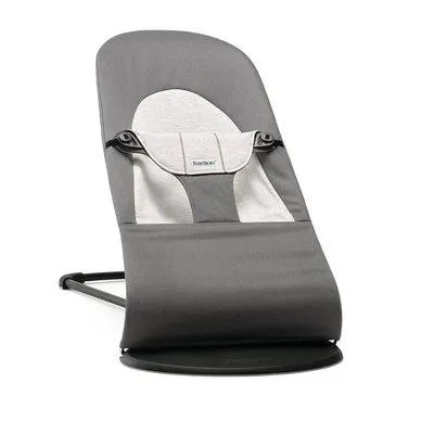 BabyBjörn Balance Soft Ana Kucağı Cotton Jersey Koyu Gri