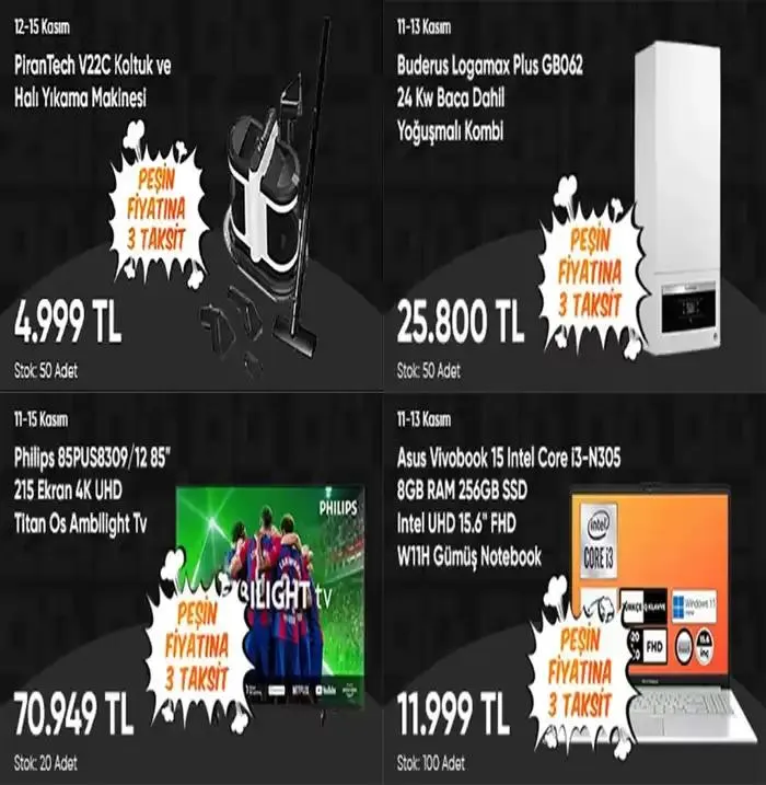 Katalog KASIM COŞKUSU 13 Kasım - 15 Kasım 2024 - aktüel Sayfa 6