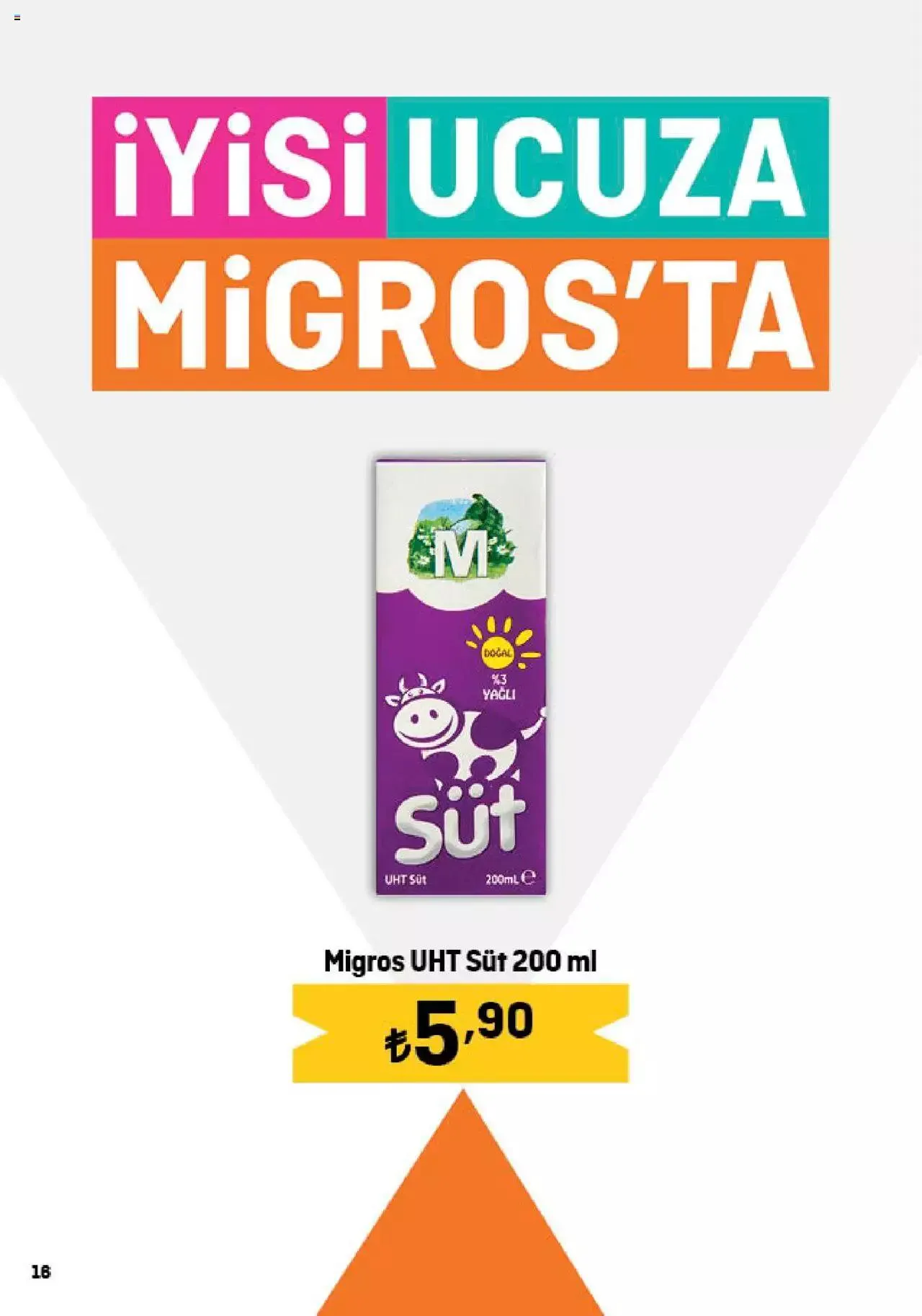 Katalog Migros Katalog - 5M Migroskop 14 Eylül - 27 Eylül 2023 - aktüel Sayfa 16