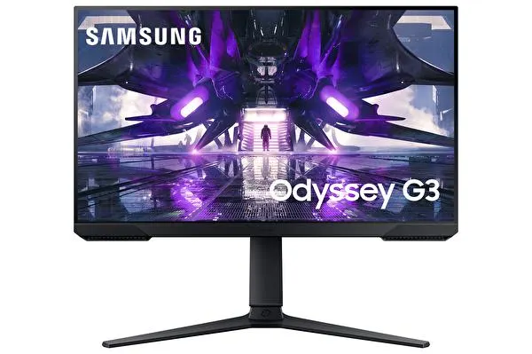 Odyssey G3 LS24AG300NRXUF 24" 1MS 144 HZ DP Hdmi Pivot Full HD Gaming Monitör