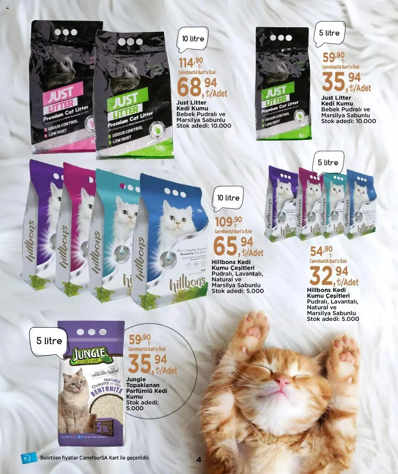 Katalog CarrefourSA Pet Katalog 27 Eylül - 4 Ekim 2023 - aktüel Sayfa 4
