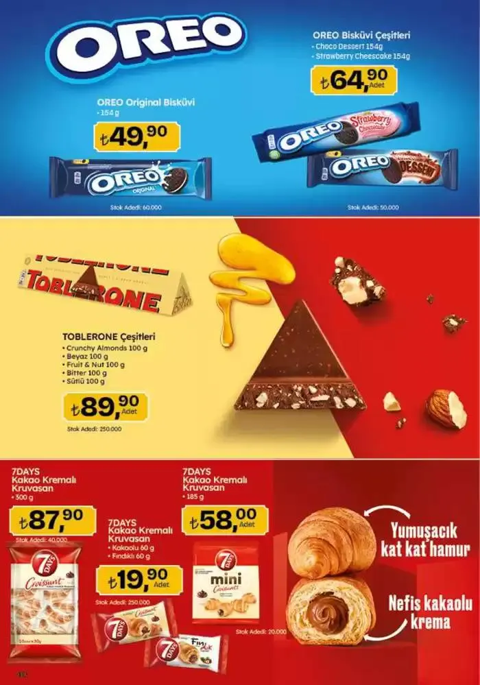 Katalog Migros katalog 9 Ocak - 22 Ocak 2025 - aktüel Sayfa 40