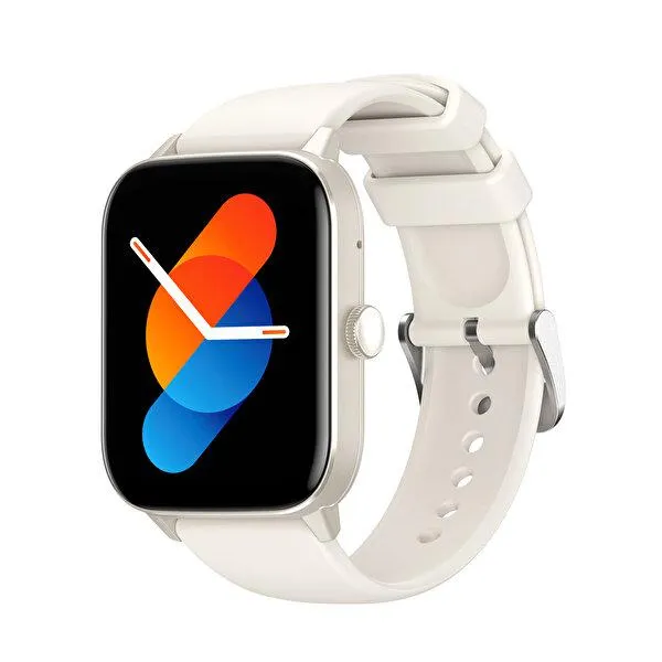 M9037 Akıllı Saat 1.91" Ekran 100 Spor Modu Beyaz Akıllı Saat