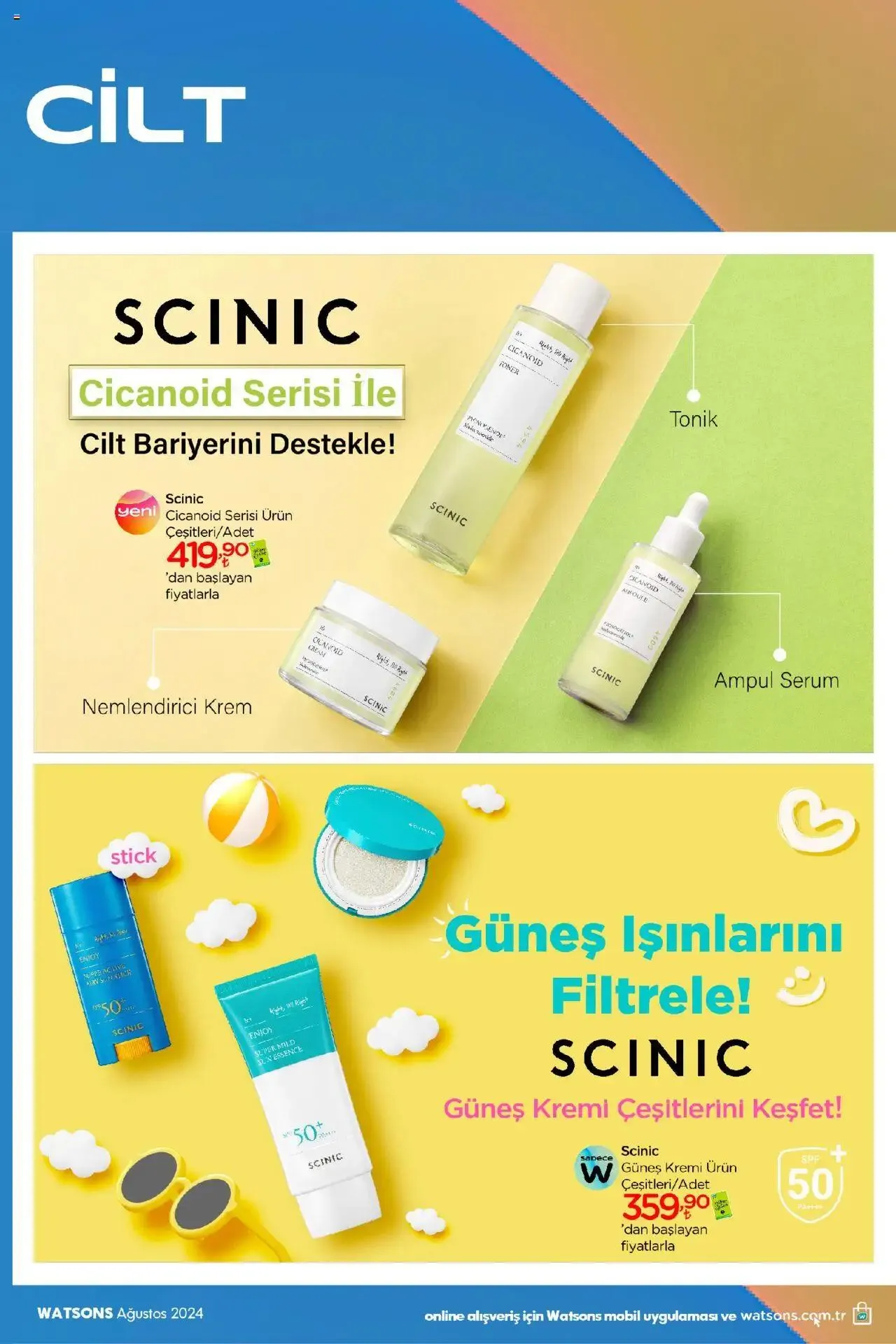 Katalog Watsons Katalog 8/2024 1 Ağustos - 1 Eylül 2024 - aktüel Sayfa 28
