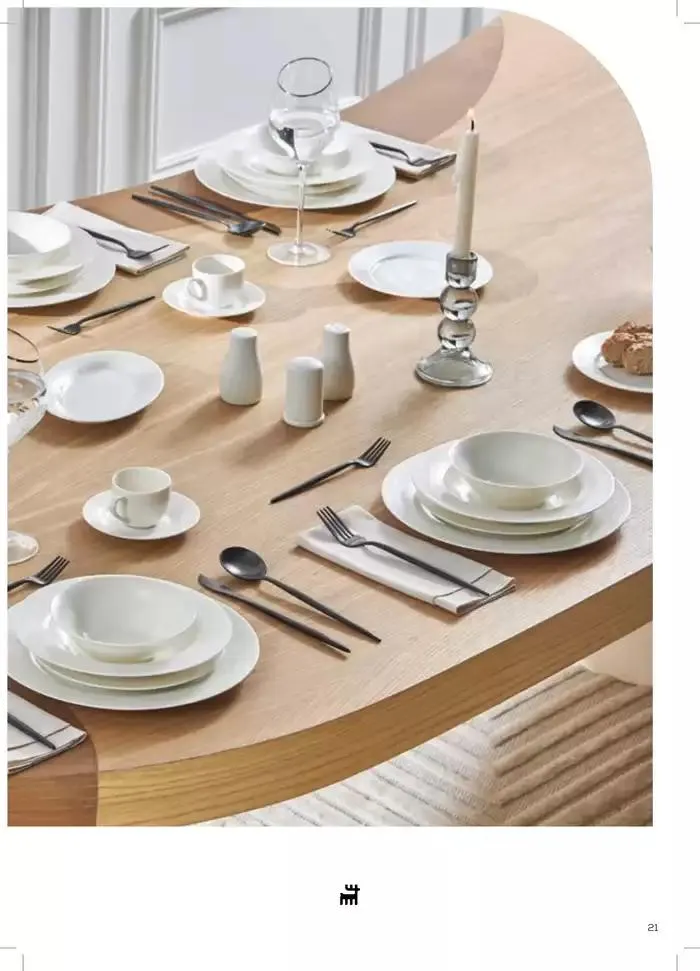 Katalog Sofra 2 İlkbahar 30 Ekim - 31 Aralık 2024 - aktüel Sayfa 21